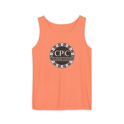 Surf & Beach Collection - Iconic CaliPride Clothing Signature Logo, Tank Top - CaliPride Clothing