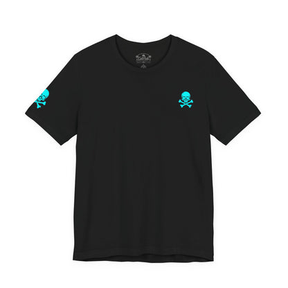 Urban Underground Collection - Savage Vibe Series - Bone Danger, Multi Colorways Graphic Tee — CaliPride Clothing
