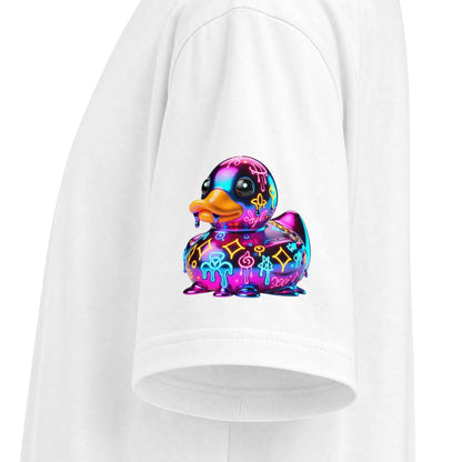 Urban Underground Collection - Neon Drip, Rub'a Ducky, Graphic 4-way T Shirt - CaliPride Clothing