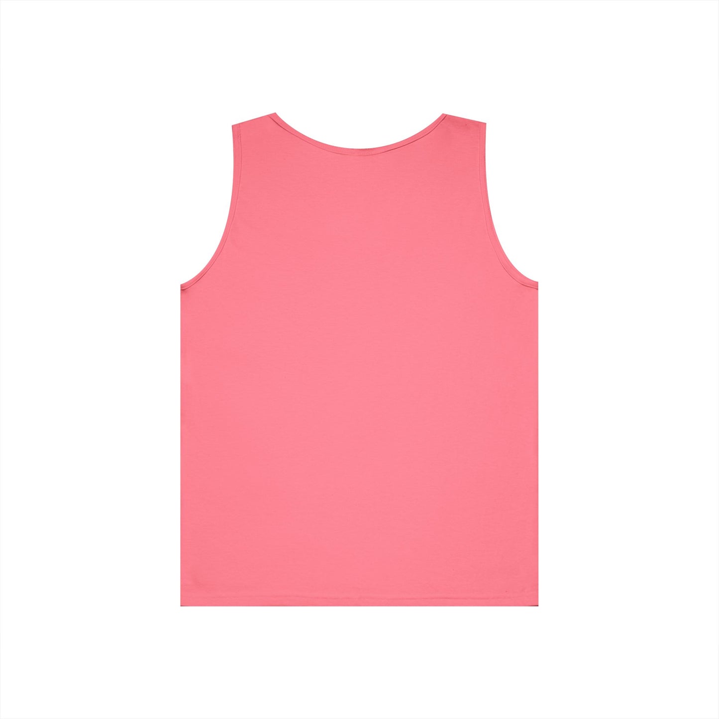 Retro Sun and Palms Silhouette Graphic Tank Top