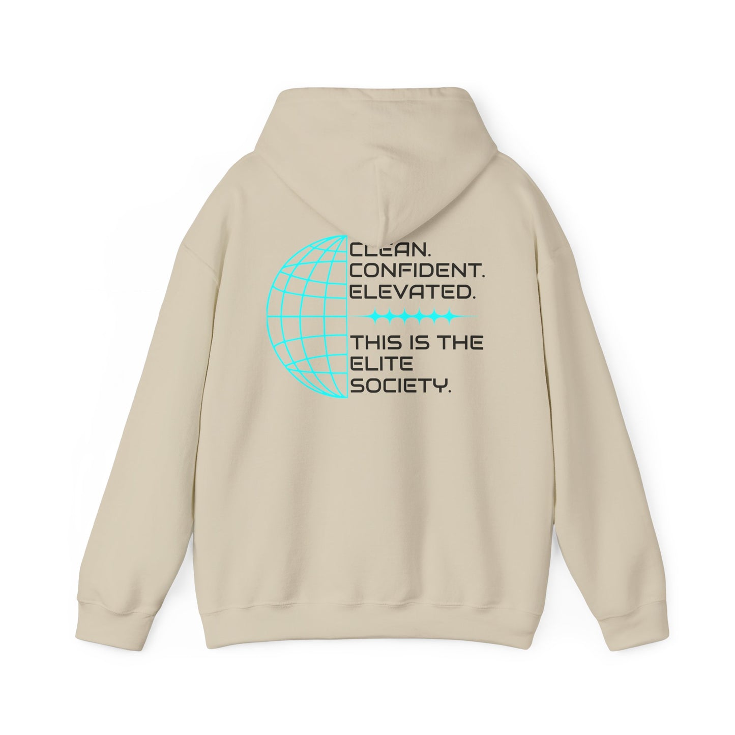 The Elite Collection - Elite Society, Founder's Signature No. 1, Globe Theory, Premium Hoodie - CaliPride Clothing