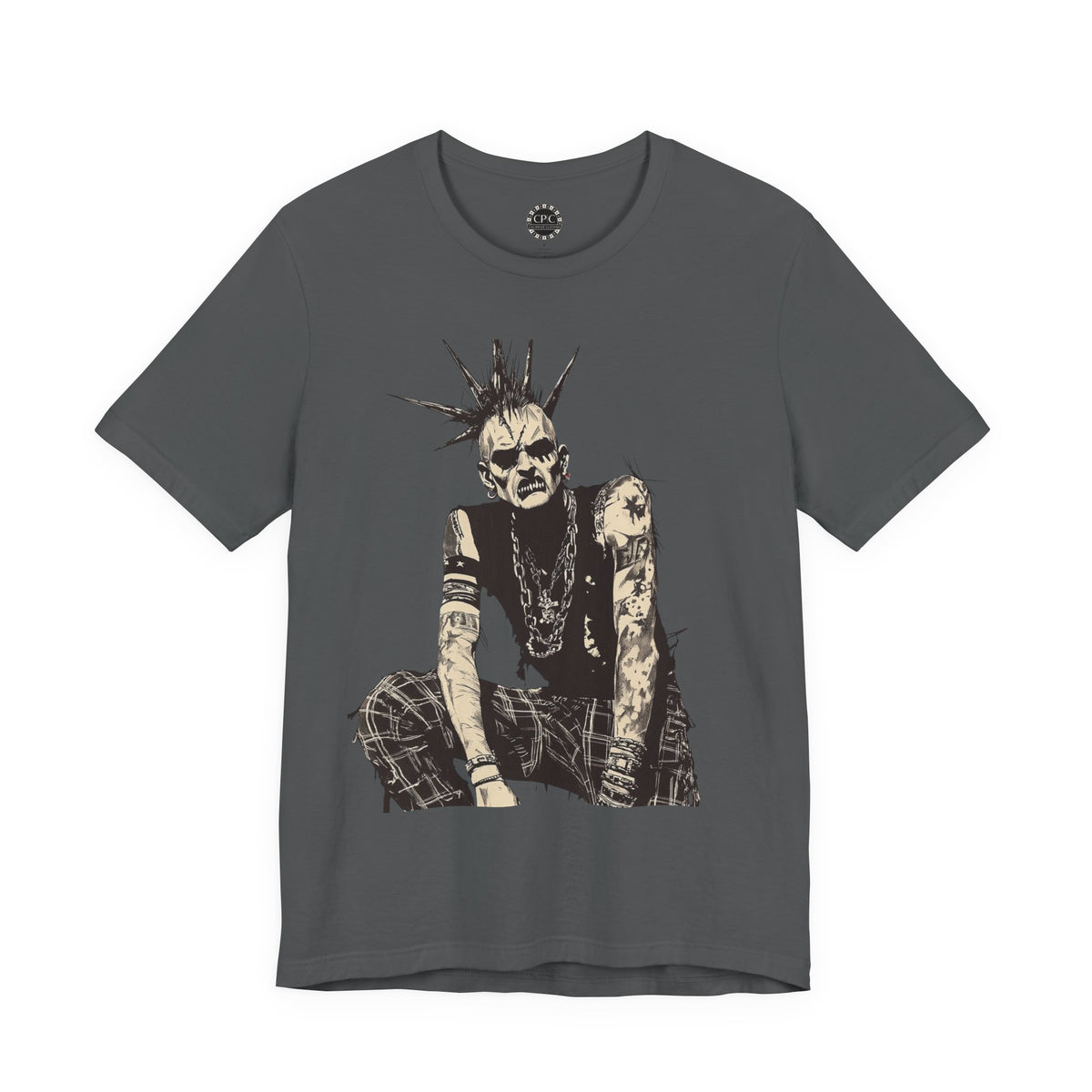 Punk Resurrected Collection - Swipe Right, Graphic T-Shirt - CaliPride Clothing
