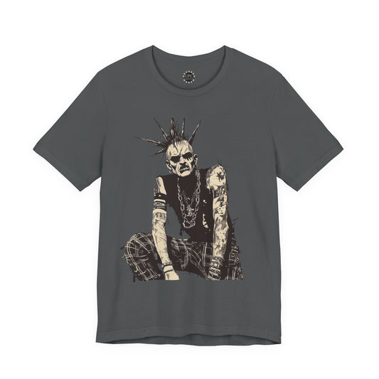 Punk Resurrected Collection - Swipe Right, Graphic T-Shirt - CaliPride Clothing