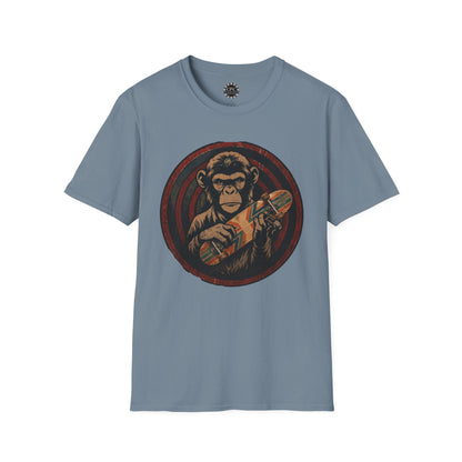 Pacific Works Collection - Chimpin' Around Graphic T-Shirt — CaliPride Clothing