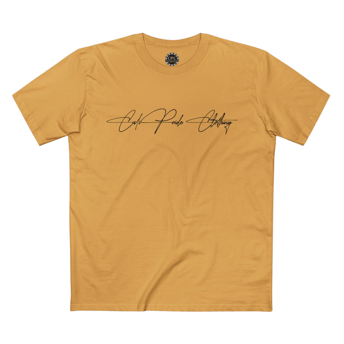 The Elite Collection - Founder's Signature No. 1 Essentials, Premium T-Shirt, black logo - CaliPride Clothing