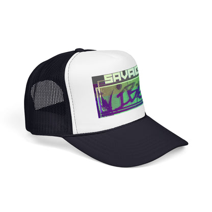 Urban Underground Collection - Bold & Big Color Vibes, Savage Vibe Foam Trucker Hat – DFT printing