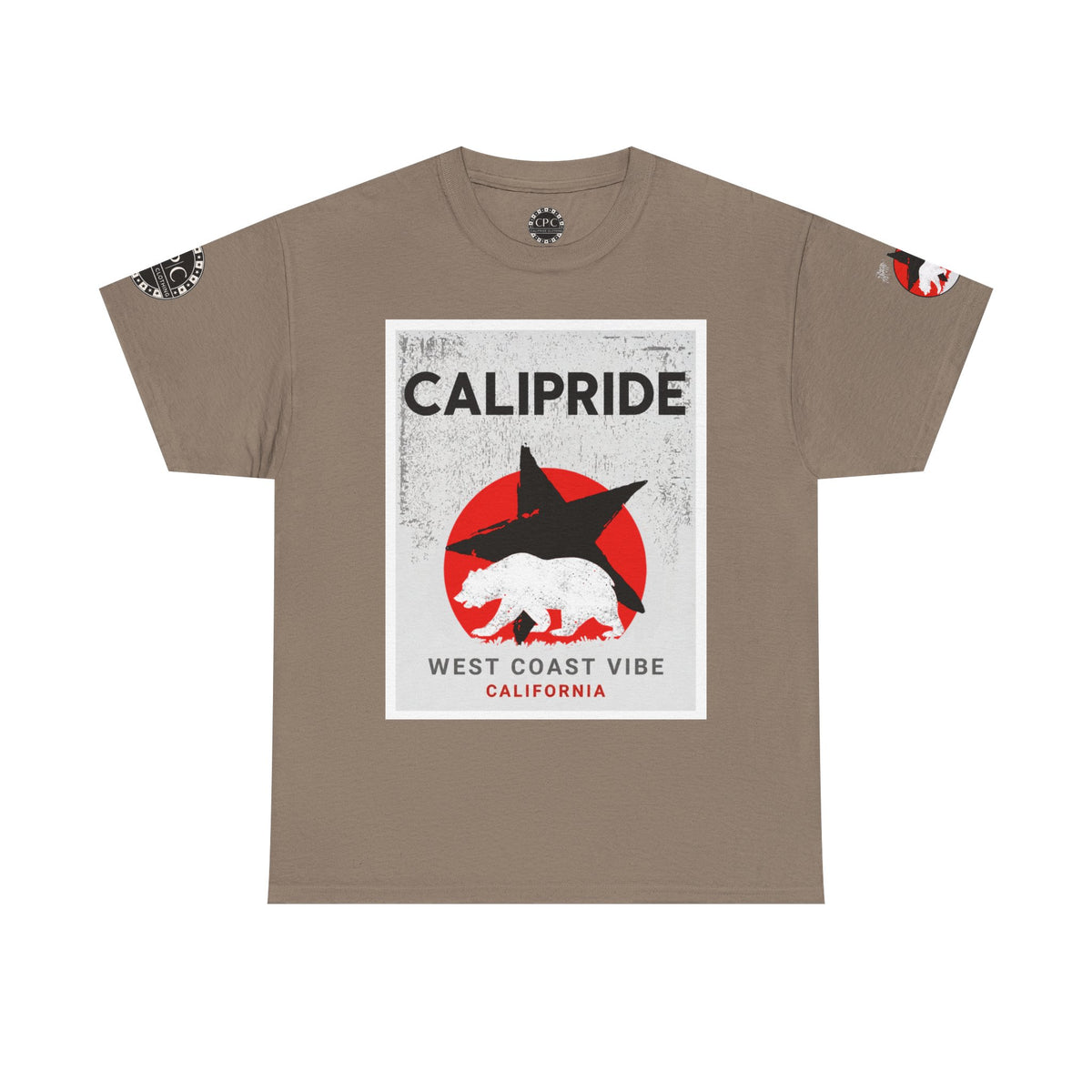Urban Underground Collection - Skyline Series, "CALIPRIDE" Graphic T Shirt — CP|C Elite