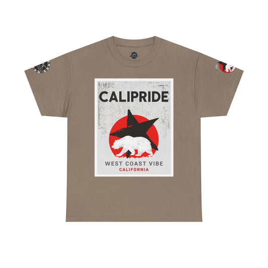 Urban Underground Collection - Skyline Series, "CALIPRIDE" Graphic T Shirt — CP|C Elite