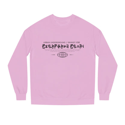 Urban Underground Collection - Savage Vibe, Cyber City, Graphic Premium Sweatshirt — CaliPride Clothing
