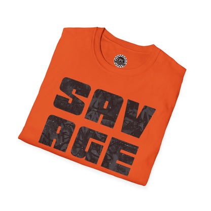 Urban Underground Collection | Savage Vibe Graffiti Block Series - Monochrome gray - CaliPride Clothing