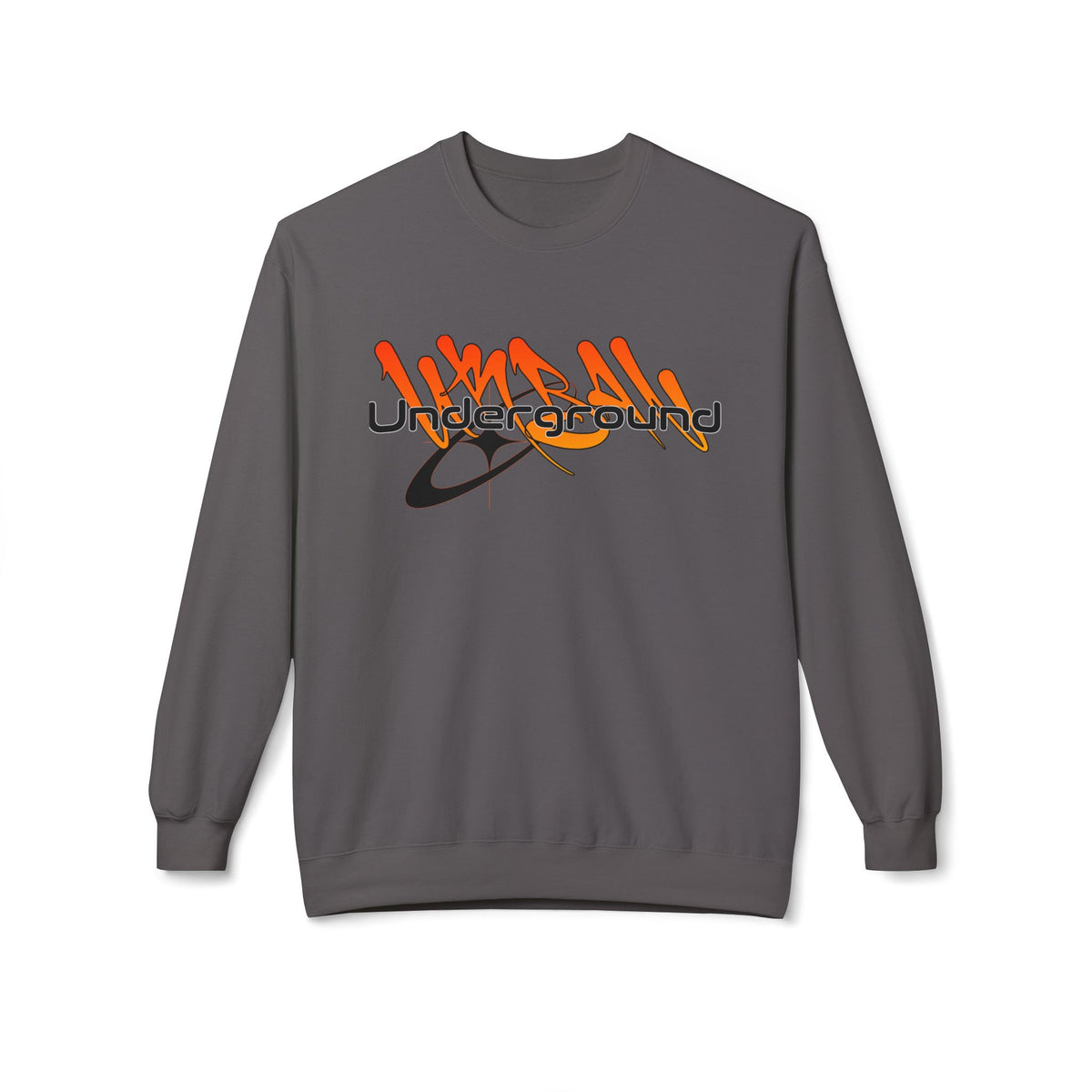 Urban Underground Collection - Graffiti Urban Star, Graphic Sweatshirt - CaliPride Clothing