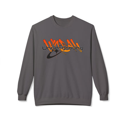 Urban Underground Collection - Graffiti Urban Star, Graphic Sweatshirt - CaliPride Clothing