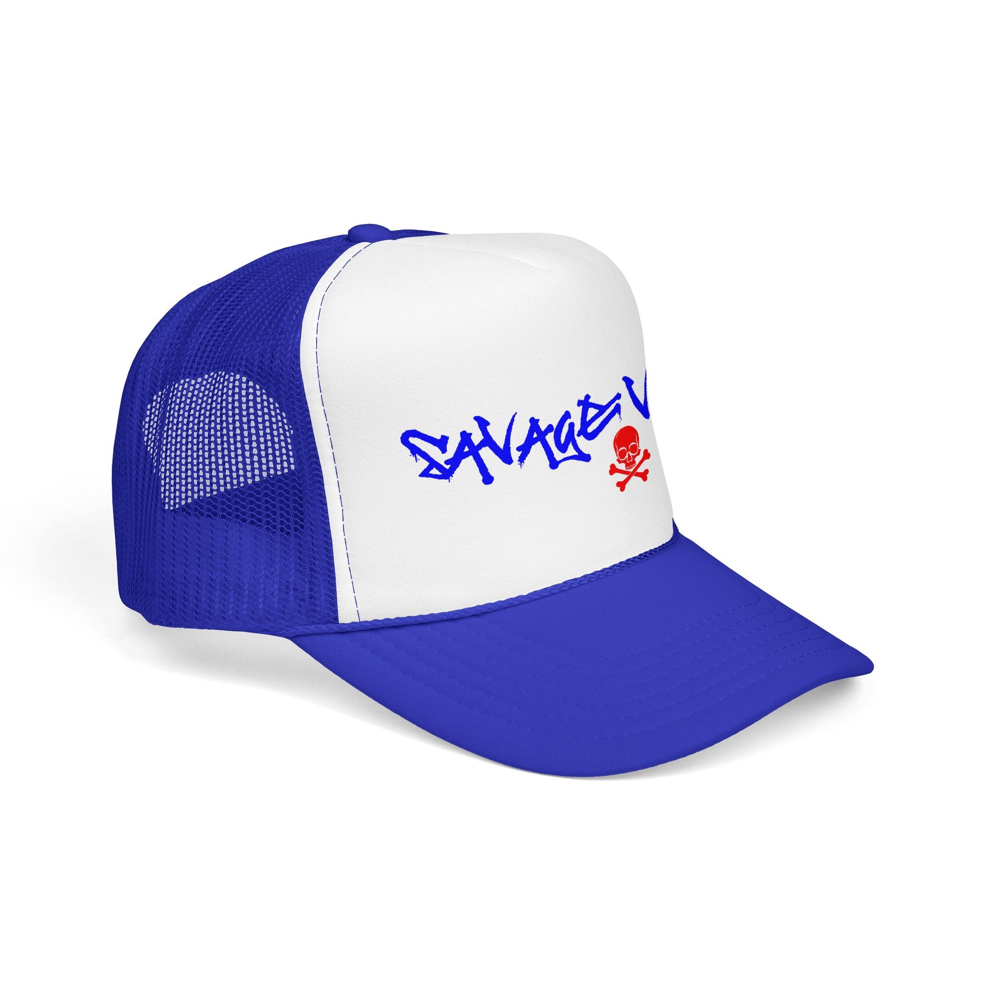 Urban Underground Collection - Savage Vibes, Trucker Hat - CailPride Clothing