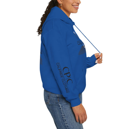 The Elite Collection - Elite Society, Grid Theory, Premium Hoodie | CaliPride Clothing