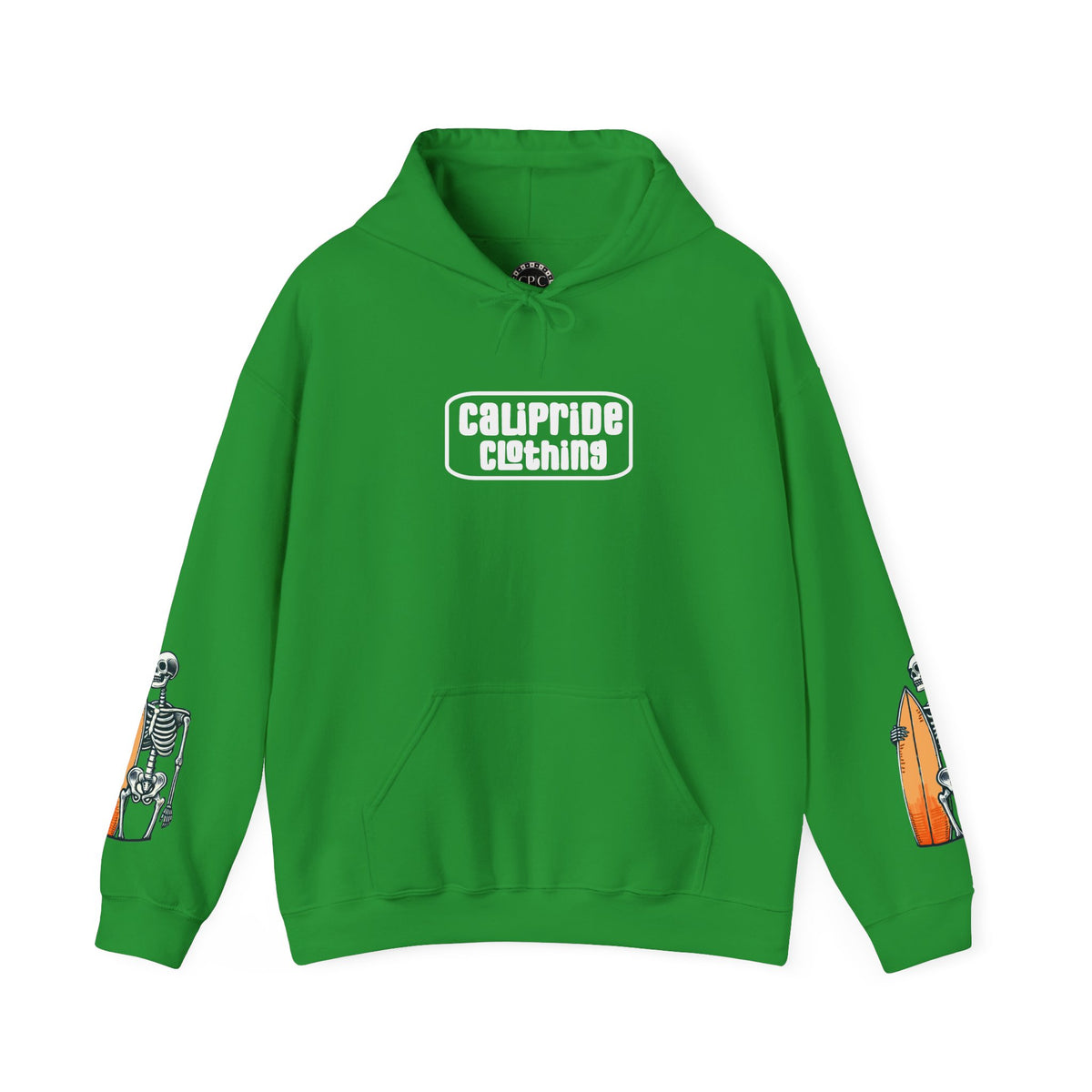 Surf & Beach Collection - Even After Death, I Ride, Premium Hoodie - CaliPride Clothing