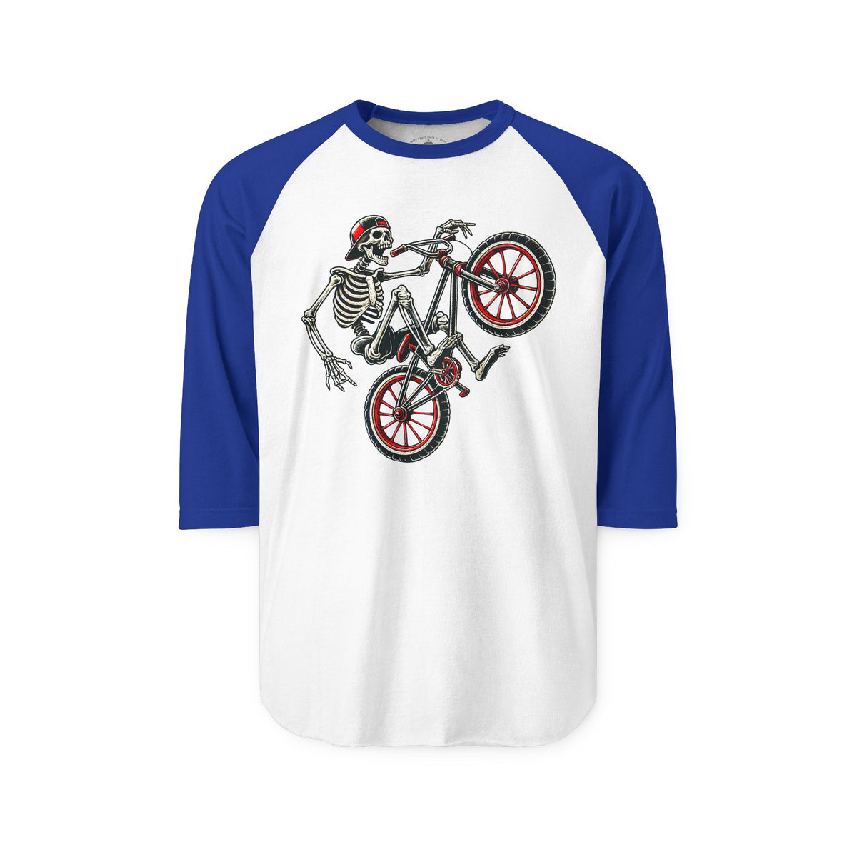 Skate & Surf Raglan Collection - Ride Til' I Die, Graphic Raglan Tee — CaliPride Clothing