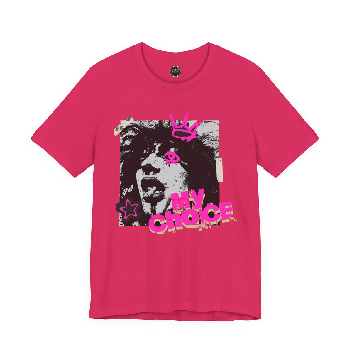Punk Resurrected Collection - 'My Choice' Graphic T-Shirt - CaliPride Clothing