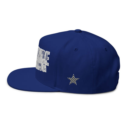 Skate & Surf Collection - CaliPride Clothing Stamp, Flat Bill Snapback, Embroidered - CaliPride Clothing