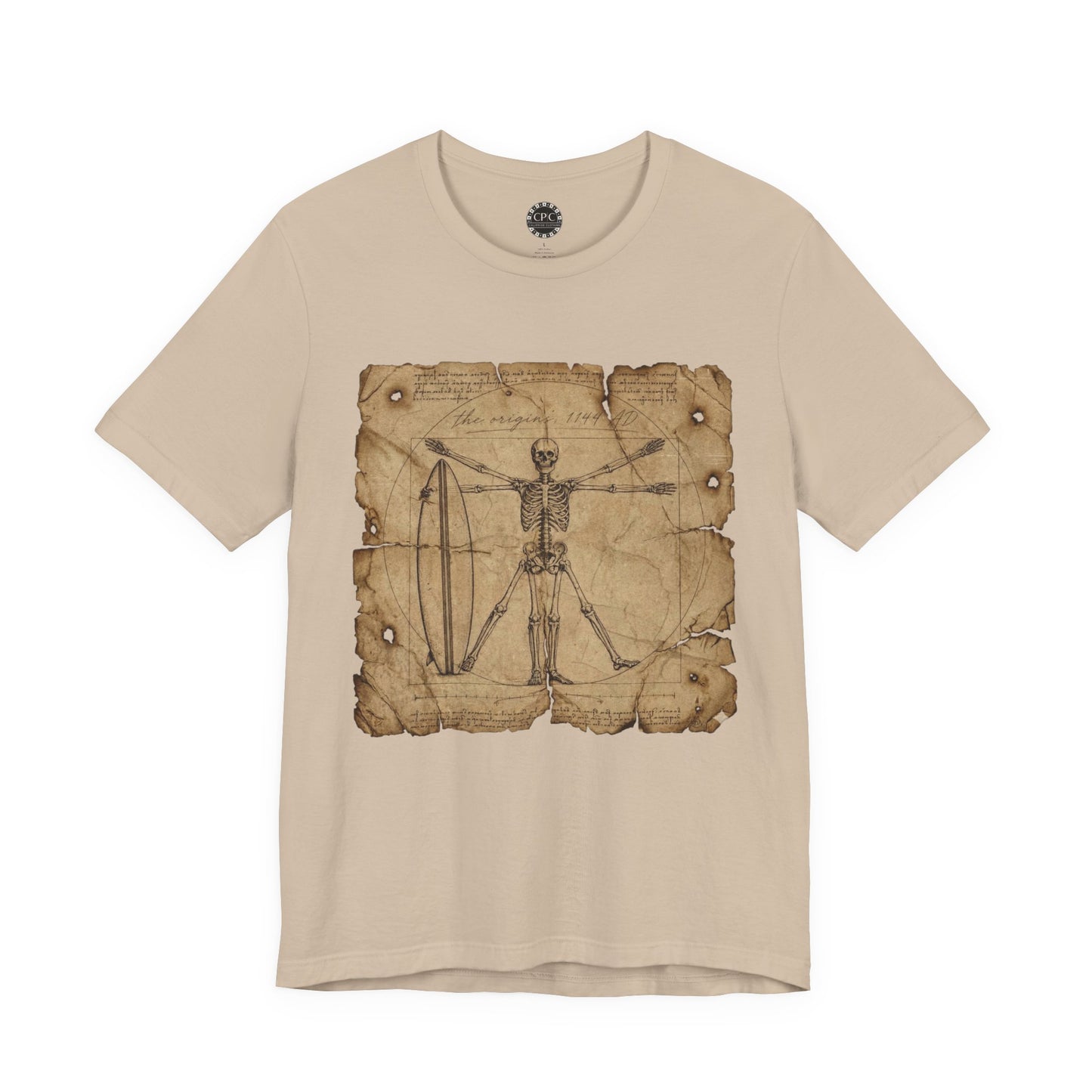 Surf & Beach Collection- Surf Origins 1144 AD Graphic Tee - CaliPride Clothing
