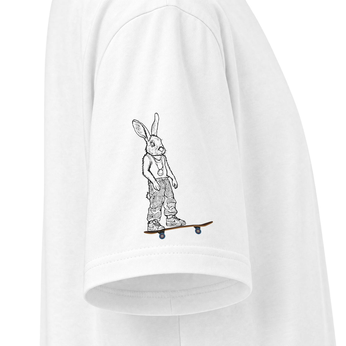Concrete & Scars Skatewear Collection - Skateboard Bunny, Graphic T-Shirt – CaliPride Clothing