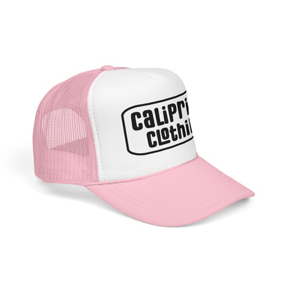 Surf & Beach Collection - CaliPride Clothing Name Badge, Foam Trucker Hat — CailPride Clothing