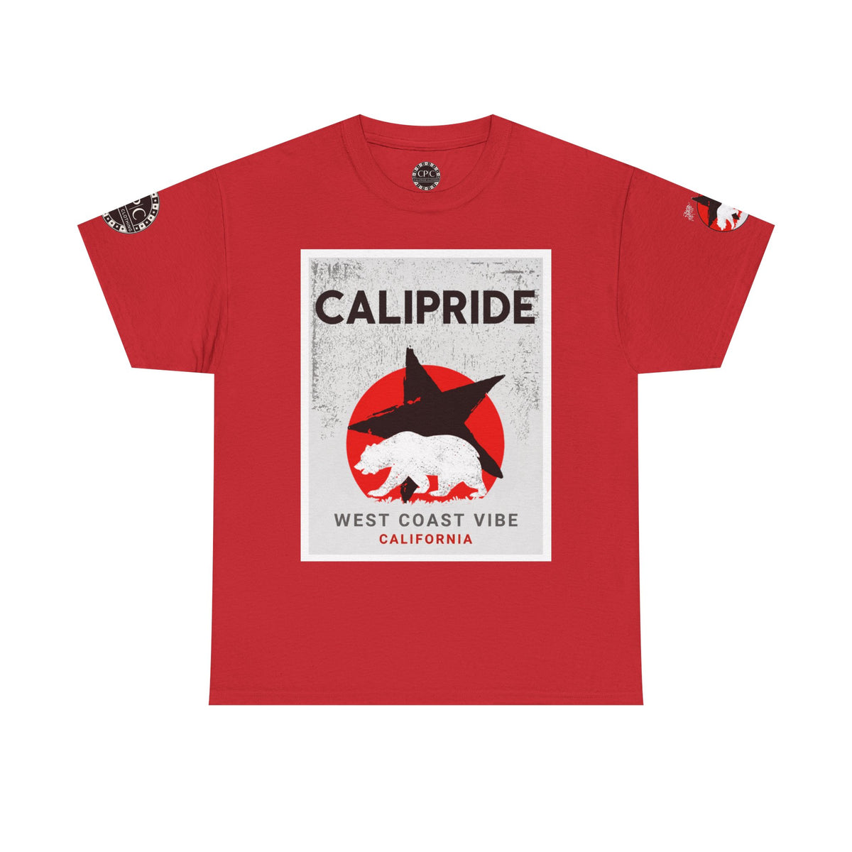 Urban Underground Collection - Skyline Series, "CALIPRIDE" Graphic T Shirt — CP|C Elite