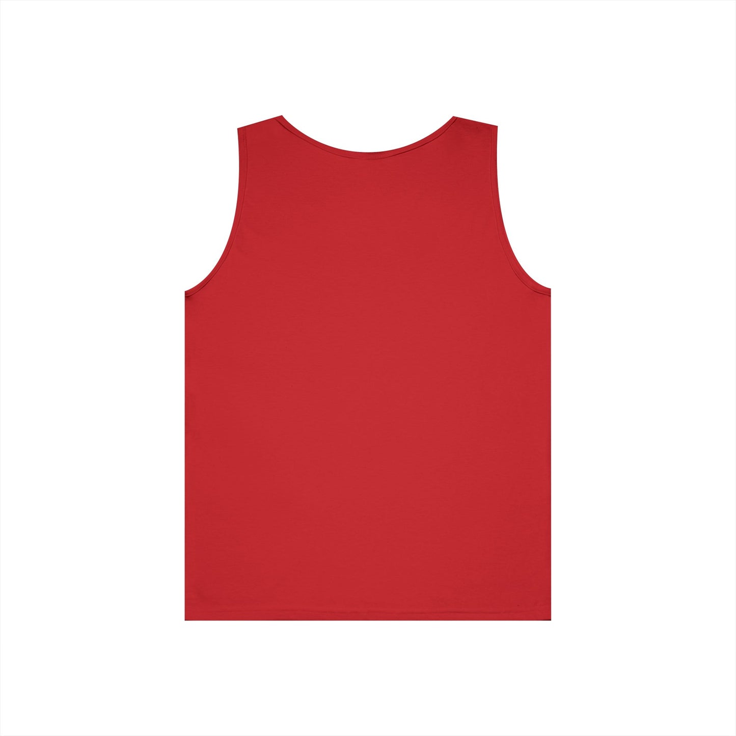 Retro Sun and Palms Silhouette Graphic Tank Top