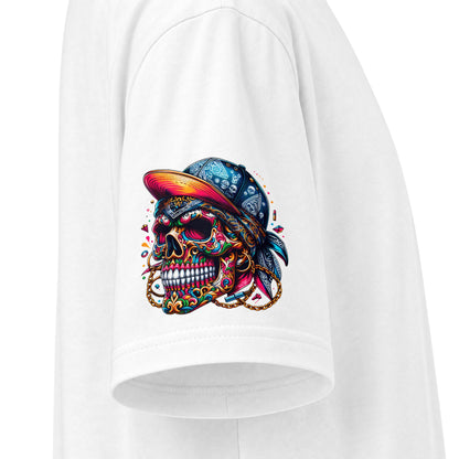 Urban Underground Collection - Neon Drip, Gangsta', Graphic 4-way T Shirt - CaliPride Clothing