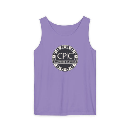 Surf & Beach Collection - Iconic CaliPride Clothing Signature Logo, Tank Top - CaliPride Clothing