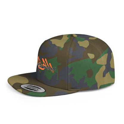 Copy of Urban Underground Collection - Underground, Flat Bill Snapback, Hat - Embroidered - CaliPride Clothing