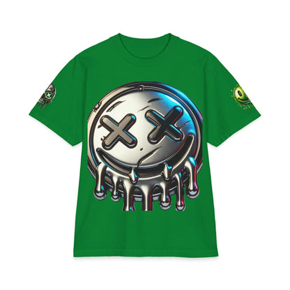 Copy of Urban Underground Collection - Neon Drip Tongue Out Graphic Tee — 4 way graphics, CaliPride Clothing Streetwear