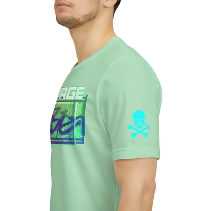 Urban Underground Collection - Distorted Savage Vibe, Graphic T Shirt - CaliPride Clothing