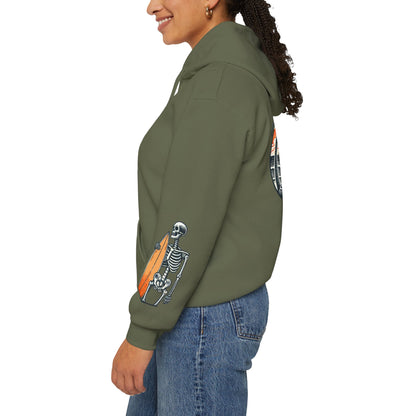 Surf & Beach Collection - Even After Death, I Ride, Premium Hoodie - CaliPride Clothing