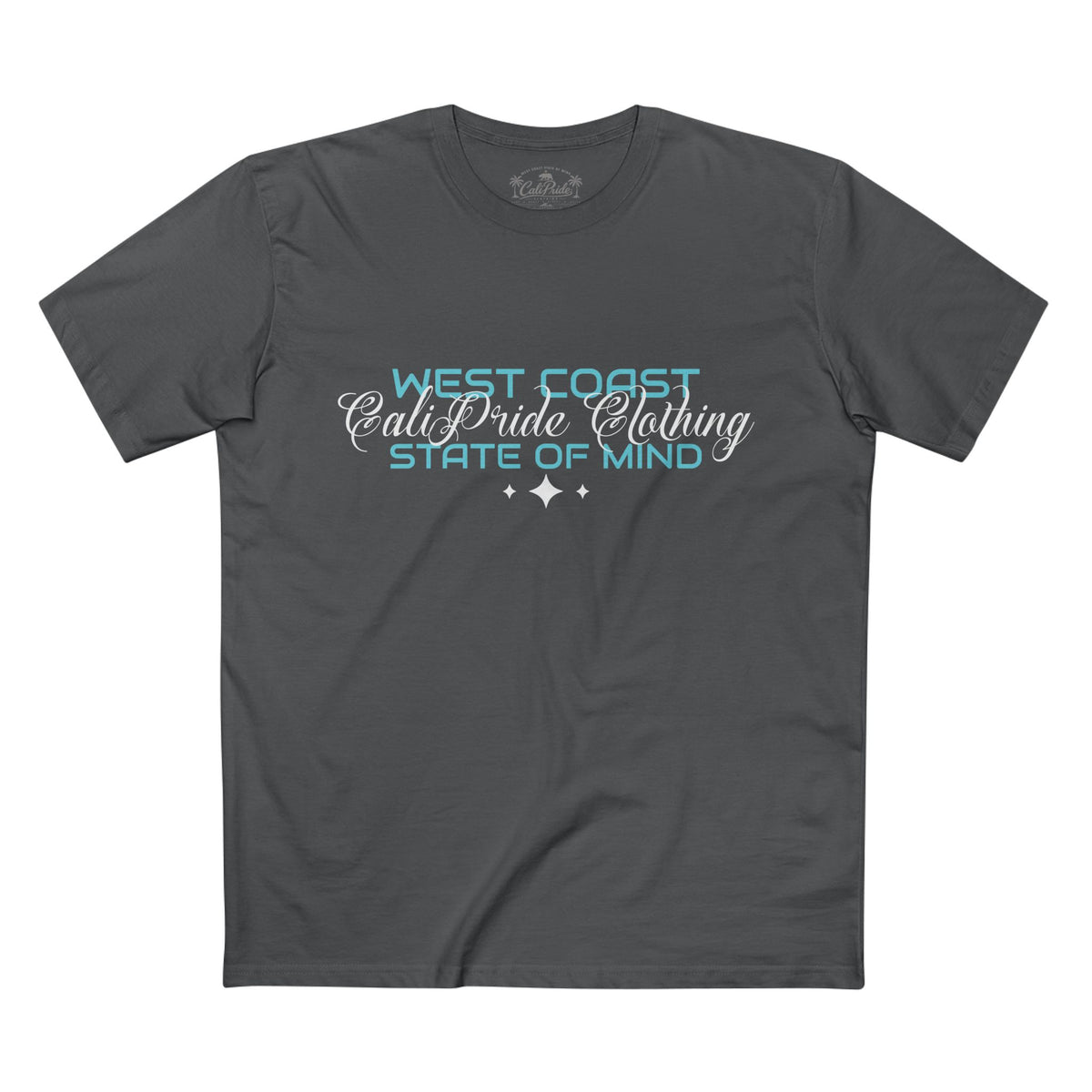 The Elite Collection - West Coast State of Mind, Premium T Shirt - CaliPride Clothing