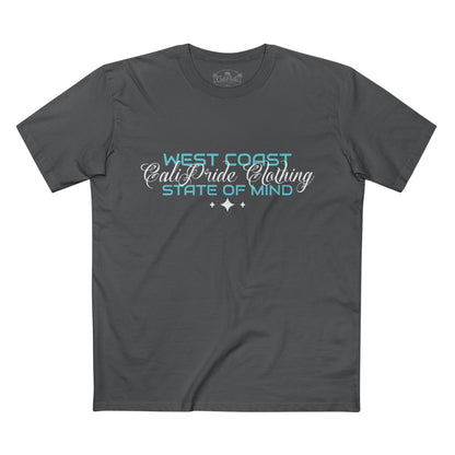The Elite Collection - West Coast State of Mind, Premium T Shirt - CaliPride Clothing