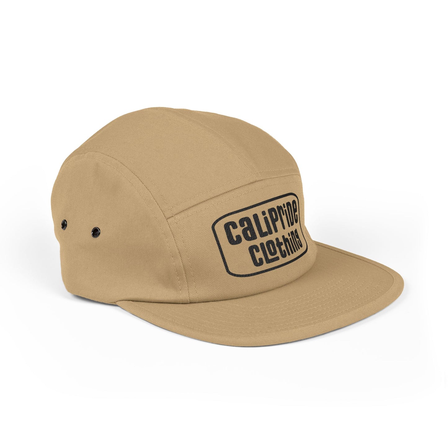 5-Panel Cap - embroidered | CaliPride Clothing