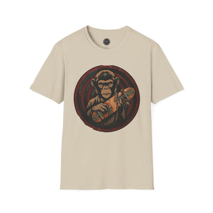 Pacific Works Collection - Chimpin' Around Graphic T-Shirt — CaliPride Clothing