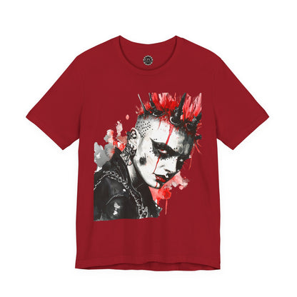 Punk Resurrected Collection - 'Love is Pain', Graphic T-Shirt - CaliPride Clothing