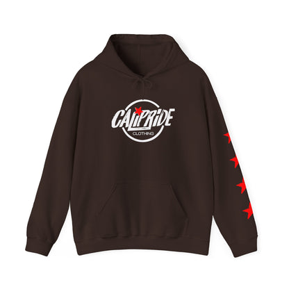 Urban Underground Collection | West Coast Vibe series - Graphic & Stars Hoodie - CaliPride Clothing