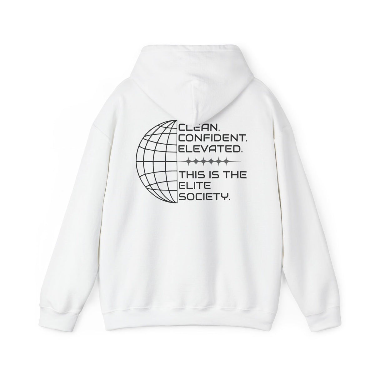 The Elite Collection - Elite Society, Founder's Signature No. 1, Globe Theory, Premium Hoodie - CaliPride Clothing