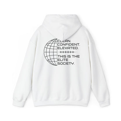 The Elite Collection - Elite Society, Founder's Signature No. 1, Globe Theory, Premium Hoodie - CaliPride Clothing