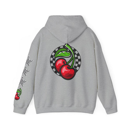 Cherries, Checkers, & Stars Graphic Hoodie | CaliPride Clothing