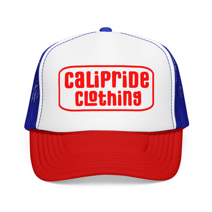 Surf & Beach Collection - CaliPride Clothing Name Badge, Foam Trucker Hat — CailPride Clothing