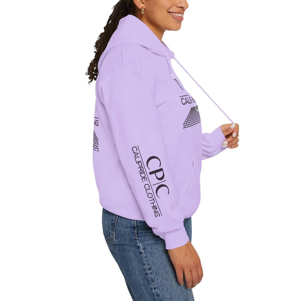 The Elite Collection - Elite Society, Grid Theory, Premium Hoodie | CaliPride Clothing