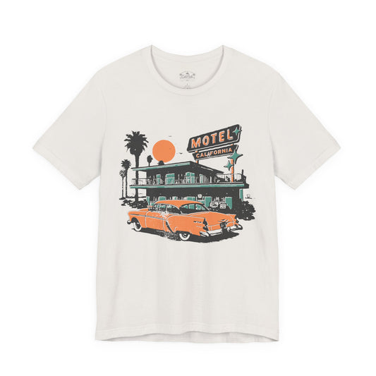 Surf & Beach Collection - Pacific Drift Series, Motel California - CaliPride Clothing