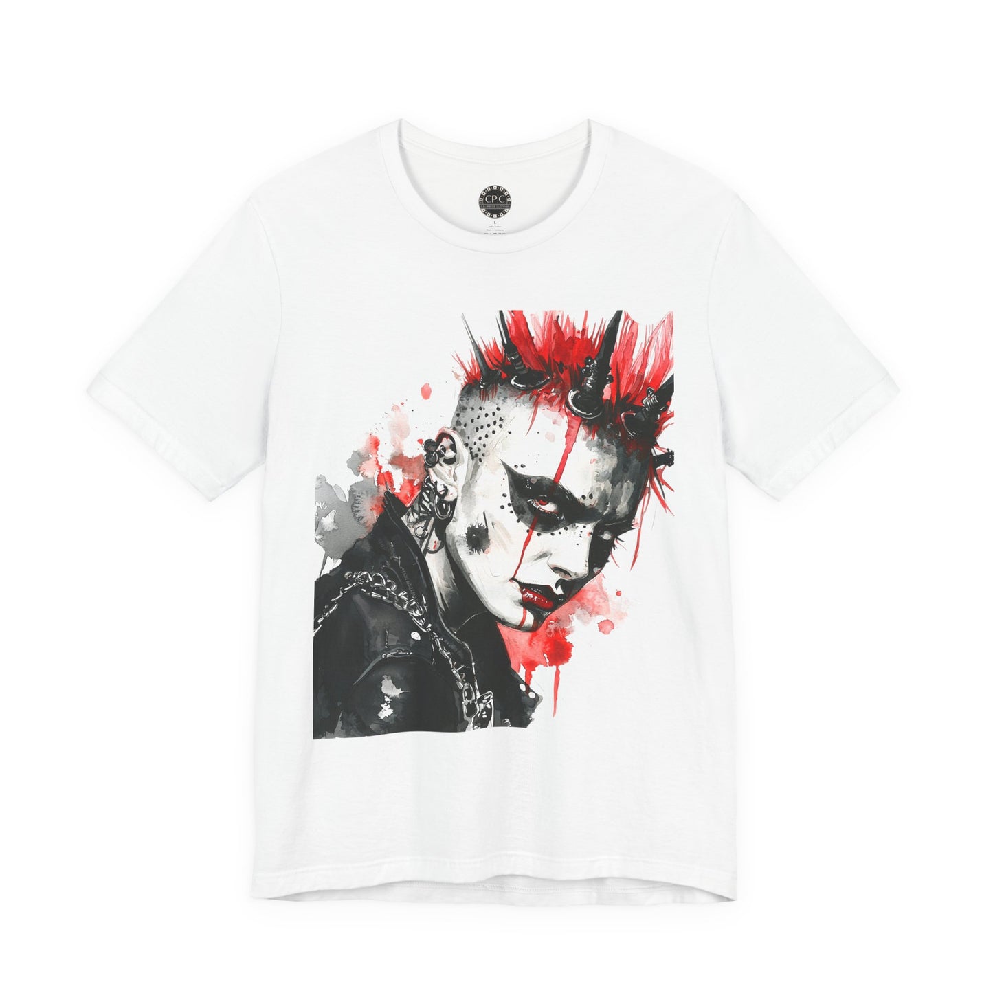 Punk Resurrected Collection - 'Love is Pain', Graphic T-Shirt - CaliPride Clothing