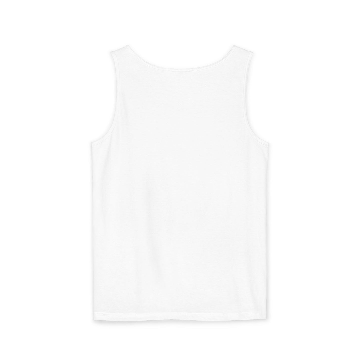 Checkered Truck Emblem Tank Top - CaliPride Clothing
