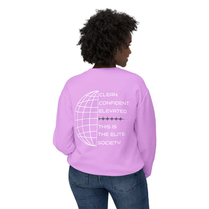 The Elite Collection - Elite Society, Founder's Signature No. 1, Globe Theory, Premium Sweatshirt - CaliPride Clothing