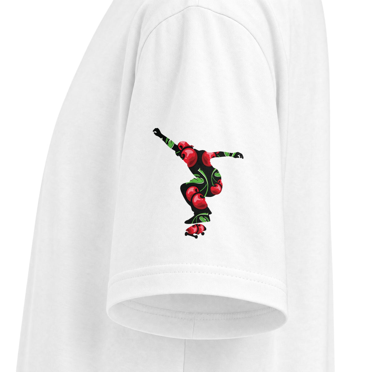 Concrete & Scars Skatewear Collection - Chery Shredder, Graphic T‑Shirt — CaliPride Clothing