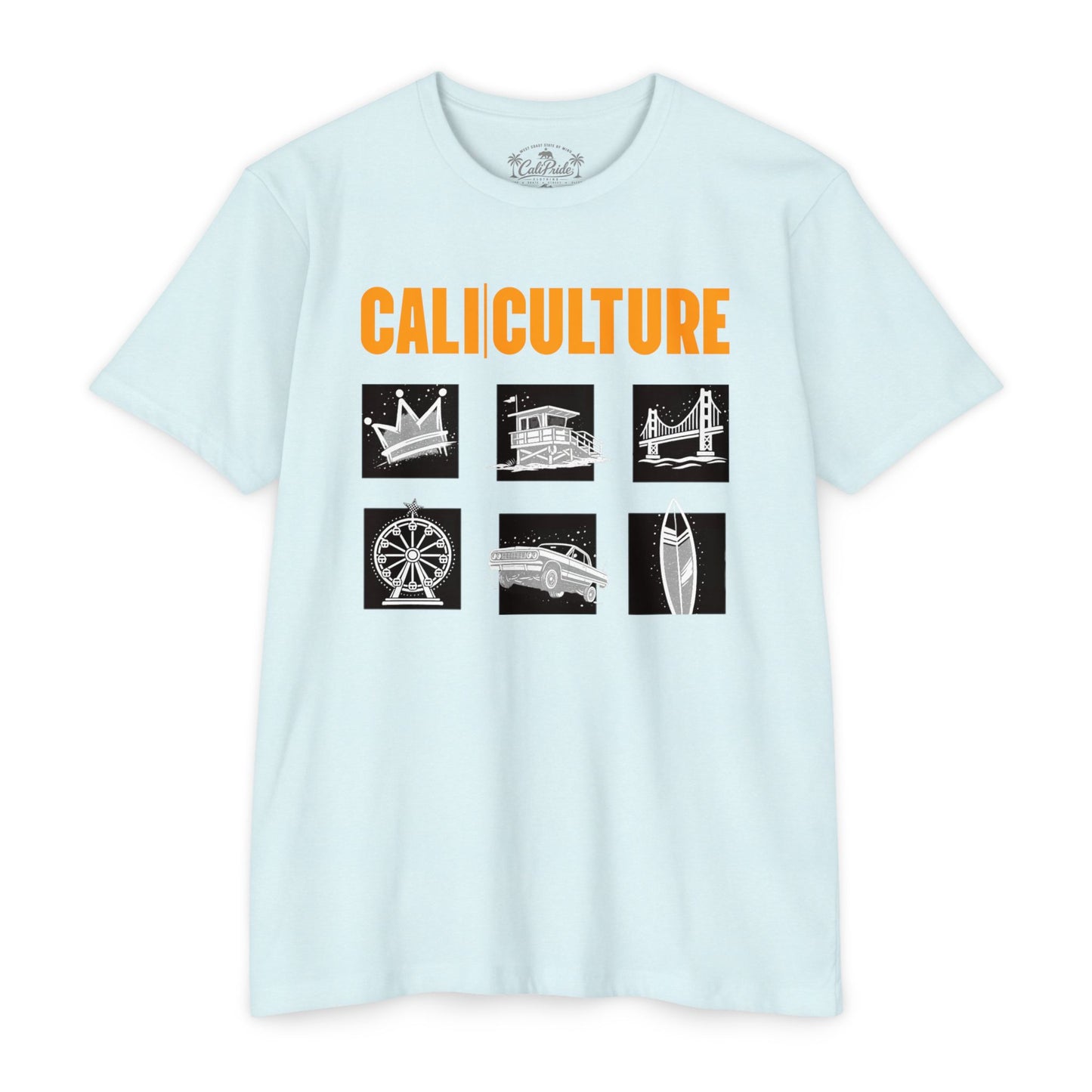 Urban Underground Collection - Cali|Culture Series, Icon stamps, Graphic T Shirt - CaliPride Clothing